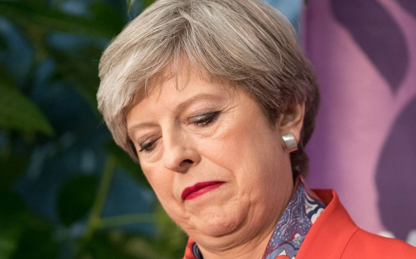 Theresa May: I accept the challenge
