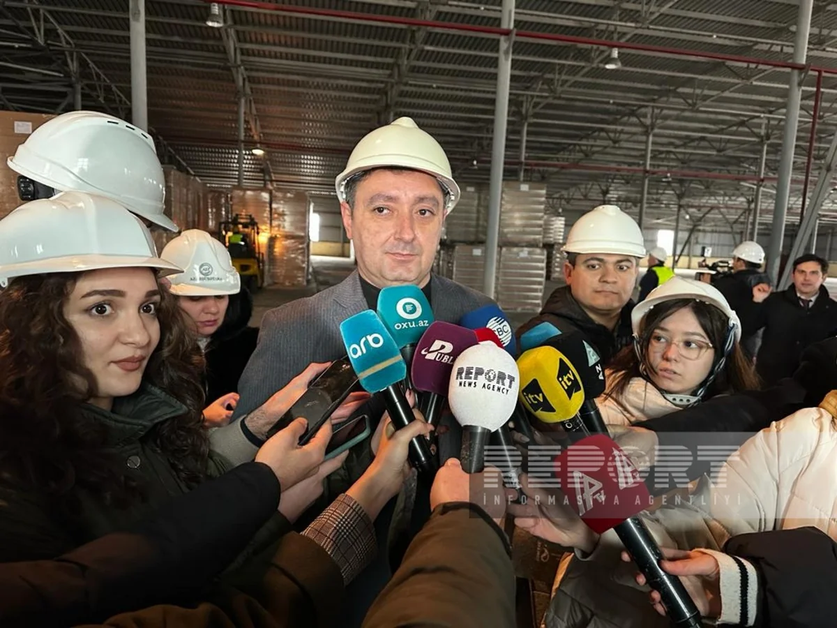 Azərbaycanın şüşə istehsalçısının 30 milyon ədəddən çox sifarişi var