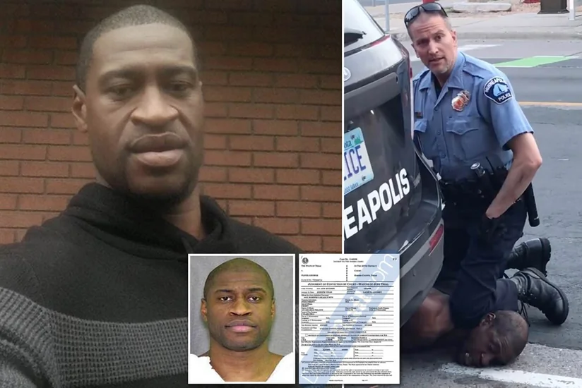 Опубликовано видео ареста Джорджа Флойда