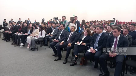 Nazir gənclərə çağırış edib: “Sizdən mühüm layihələr gözləyirik”