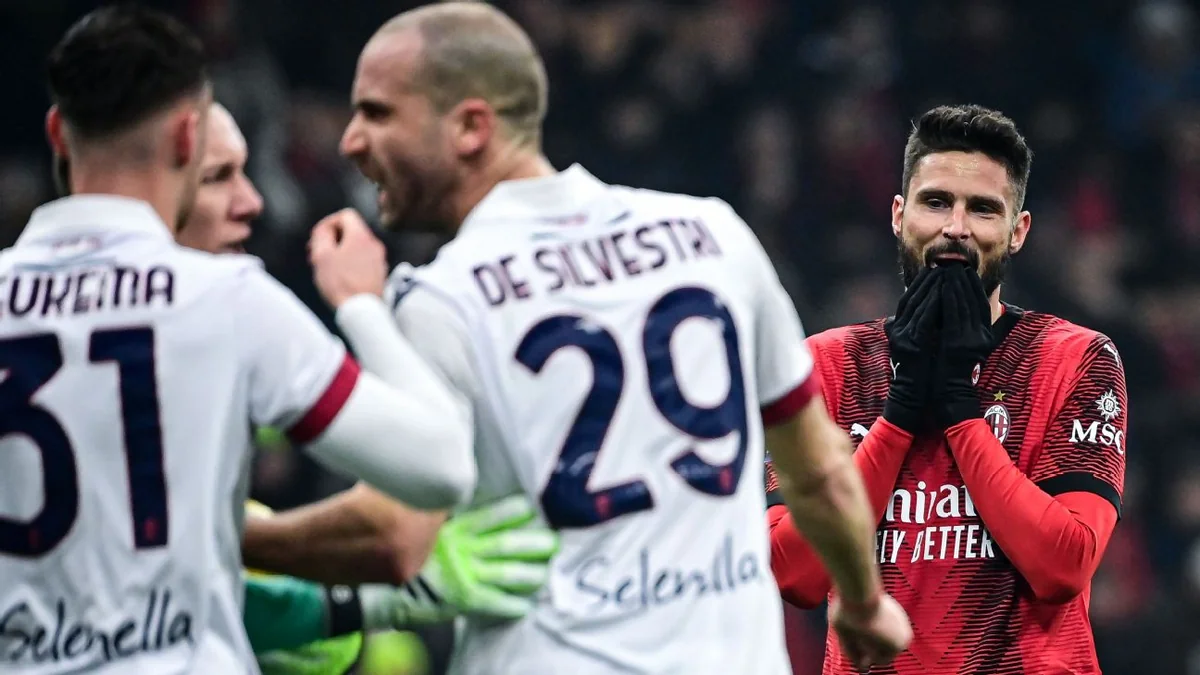 “Milan” ilk dəfə bir oyunda iki penalti qaçırıb