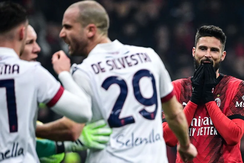 “Milan” ilk dəfə bir oyunda iki penalti qaçırıb