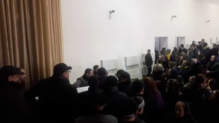 Mərhum deputat Yevda Abramov dəfn edilib - FOTO - VİDEO - YENİLƏNİB-3