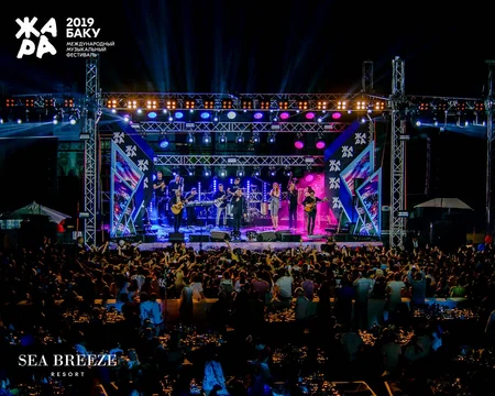 Xəzər sahilində isti həftə sonu: Bakıda JARA festivalının möhtəşəm pre-partisi keçirilib - FOTO - VİDEO