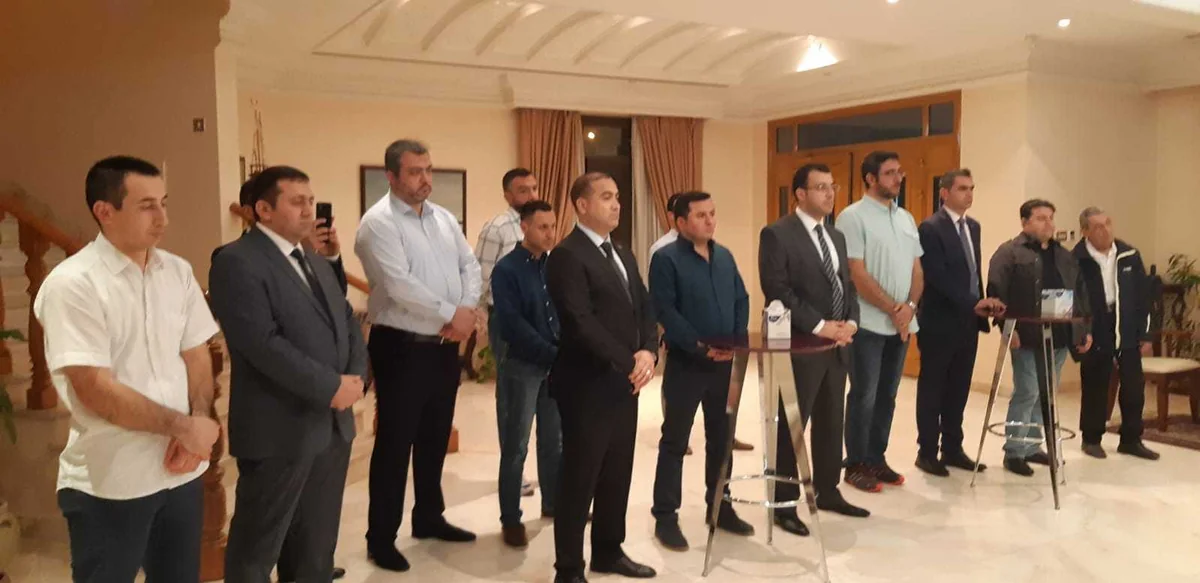 Azərbaycanın Küveytdəki Səfirliyi 31 Mart soyqırımı günü ilə bağlı tədbir keçirib