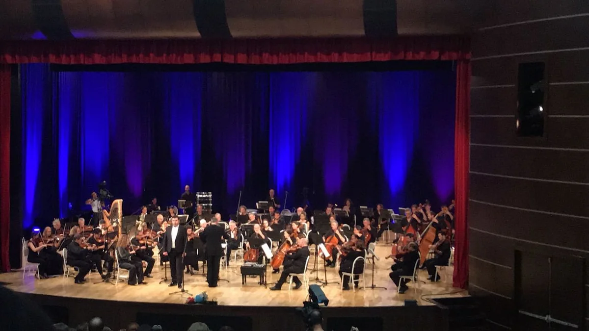 X Qəbələ Beynəlxalq Musiqi Festivalının bağlanış mərasimi və yekun konserti baş tutub
