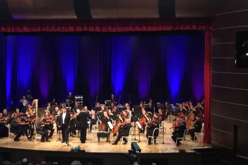 X Qəbələ Beynəlxalq Musiqi Festivalının bağlanış mərasimi və yekun konserti baş tutub