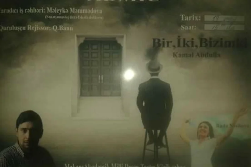 В Академическом драмтеатре покажут постановку Bir, iki-bizimki!