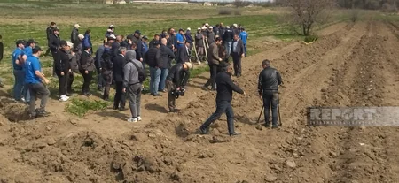 В Карабахе прошла акция по посадке деревьев