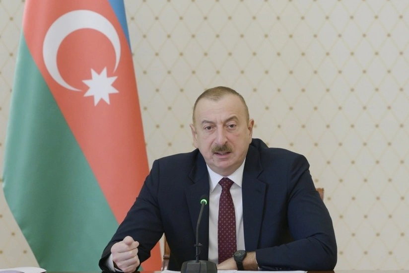 İlham Əliyev: Türkdilli ölkələrdən yük daşımaları artıb