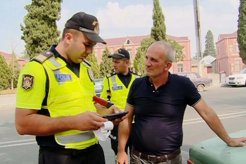 В Гяндже 34 водителя привлечены к административной ответственности