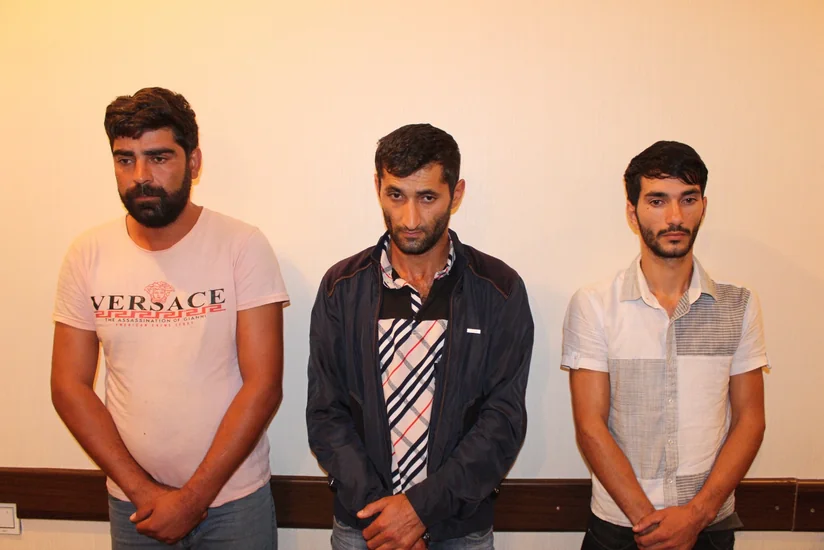 Oğuzda evlərdən 300 kq fındıq oğurlanıb, 3 dost saxlanılıb