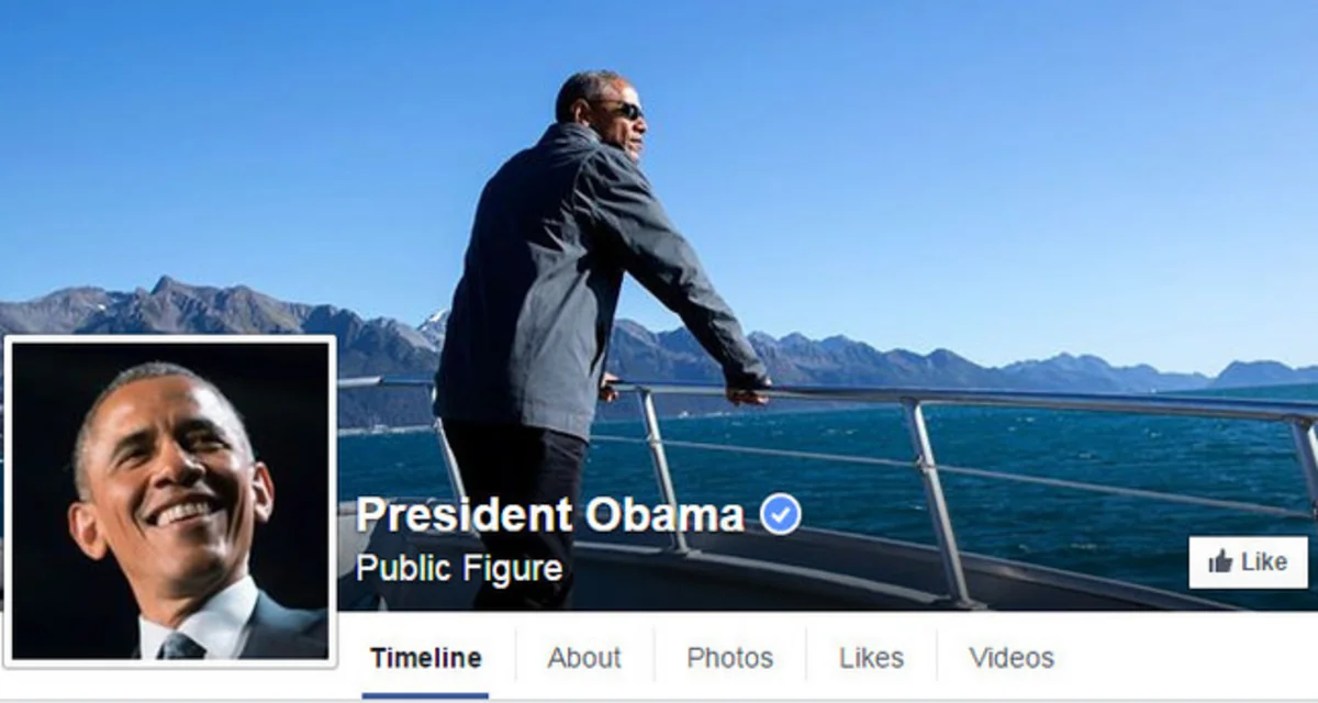 US President Obama launches own Facebook page
