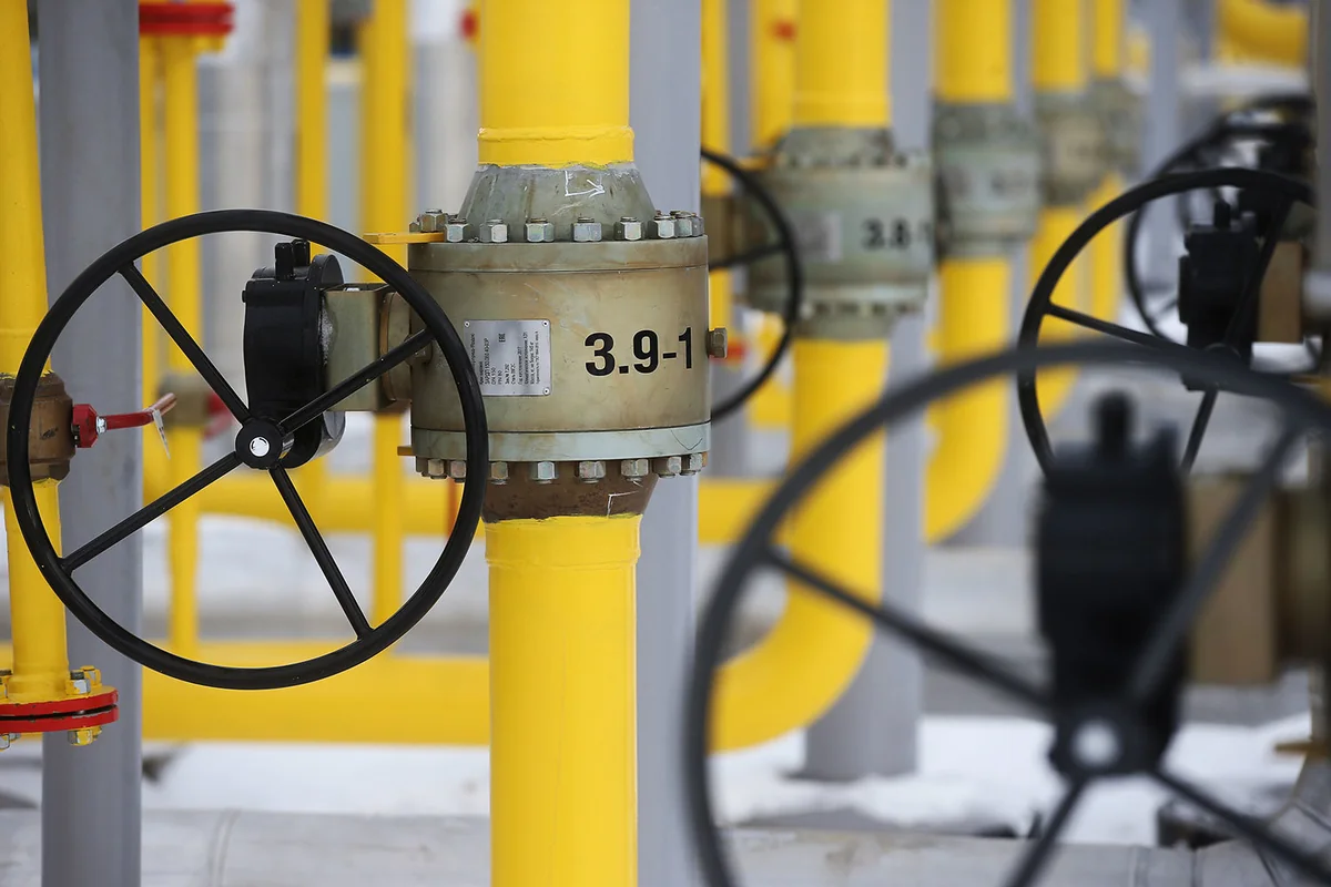 Gas prices in Europe fall over 2%