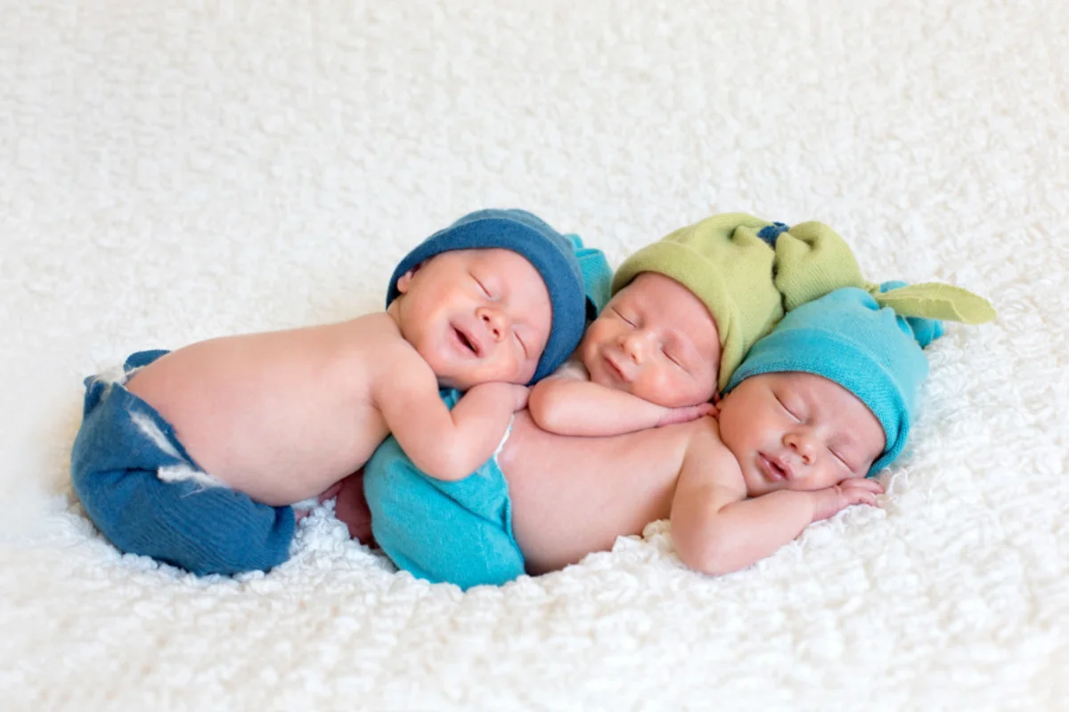 Bu il 1 896 әkiz, 69 üçәm doğulub