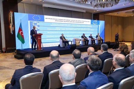 Azərbaycan Hakimlərinin I Forumu keçirilib - YENİLƏNİB
