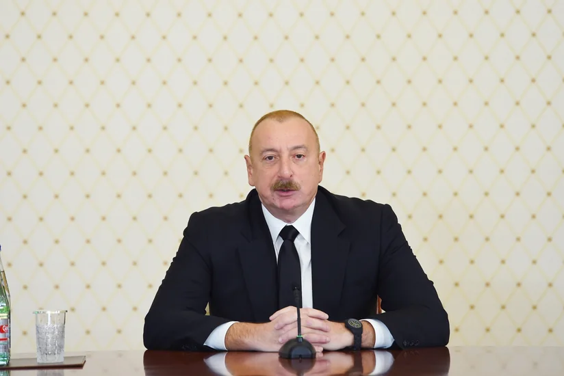 İlham Əliyev: Apardığımız siyasət nəticəsində dünya miqyasında çox güclü mövqelərə sahib olmuşuq