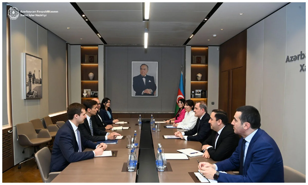 Azerbaijan, US discuss cooperation on energy security