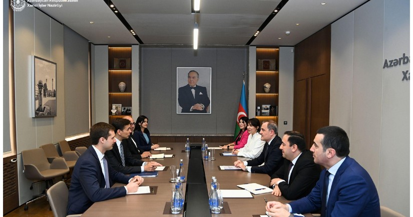 Azerbaijan, US discuss cooperation on energy security