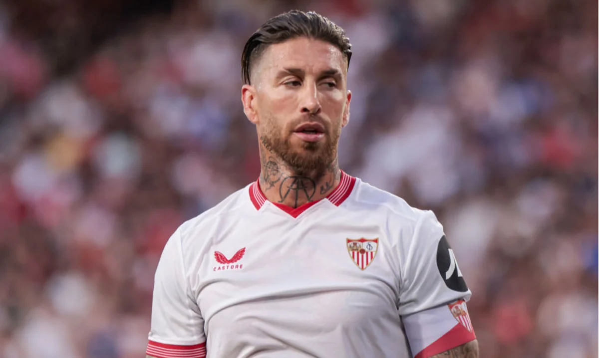 Серхио Рамос покинул Севилью