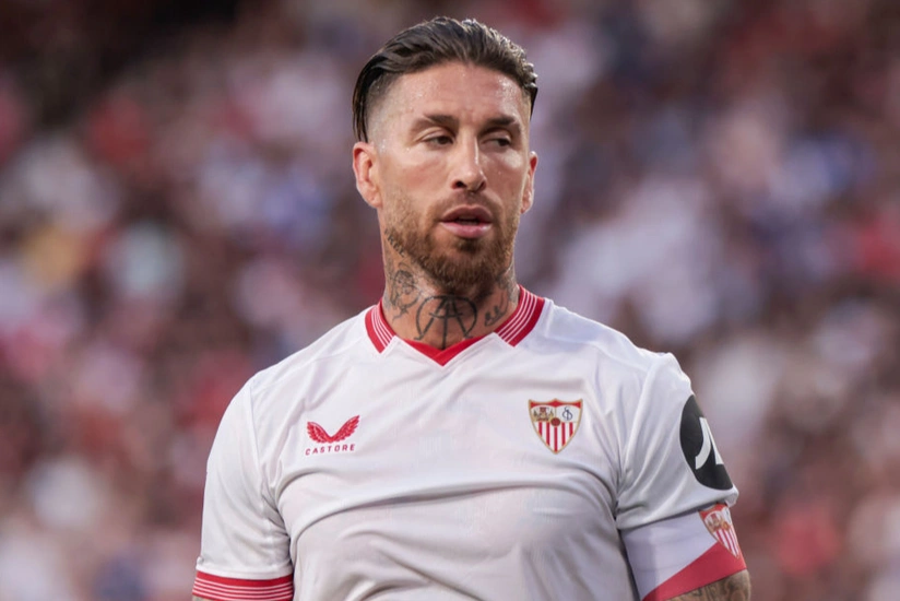 Sergio Ramos leaves Sevilla