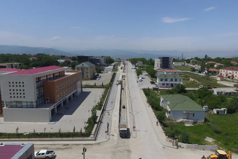 Xızı şəhərinin və Altıağac qəsəbəsinin su təchizatı və kanalizasiya sistemləri yenidən qurulub