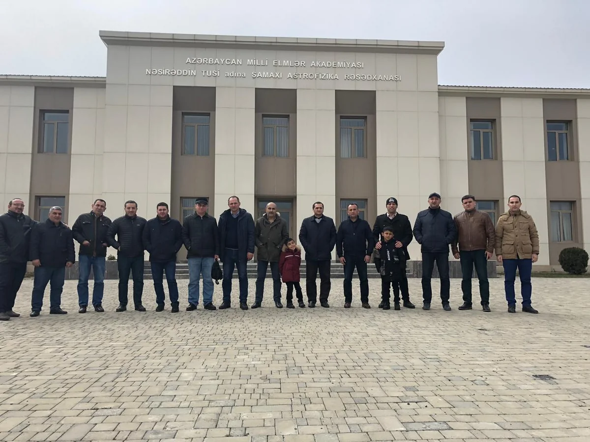 Azərbaycanın bir qrup jurnalisti Şamaxıya səfər edib