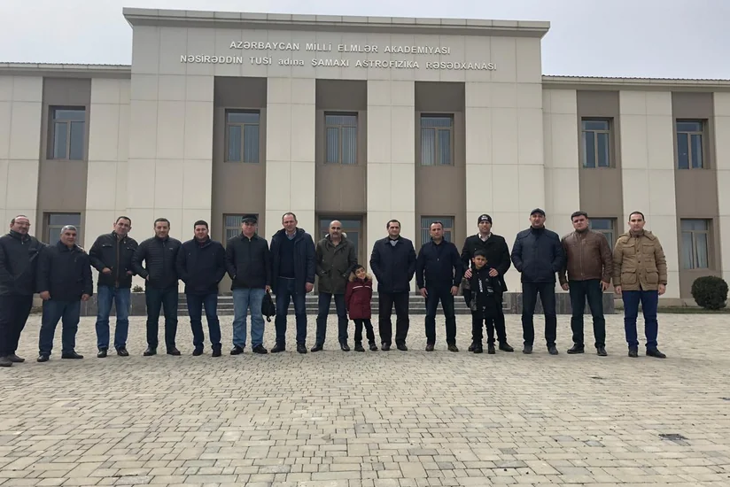 Azərbaycanın bir qrup jurnalisti Şamaxıya səfər edib