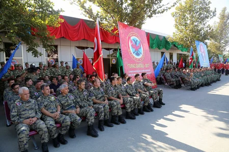 Azerbaijani Defence Minister attends TurAz Qartalı-2017 exercises opening ceremony