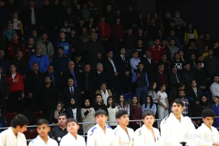 Cüdo üzrə Azərbaycan çempionatının açılış mərasimi keçirilib - FOTO