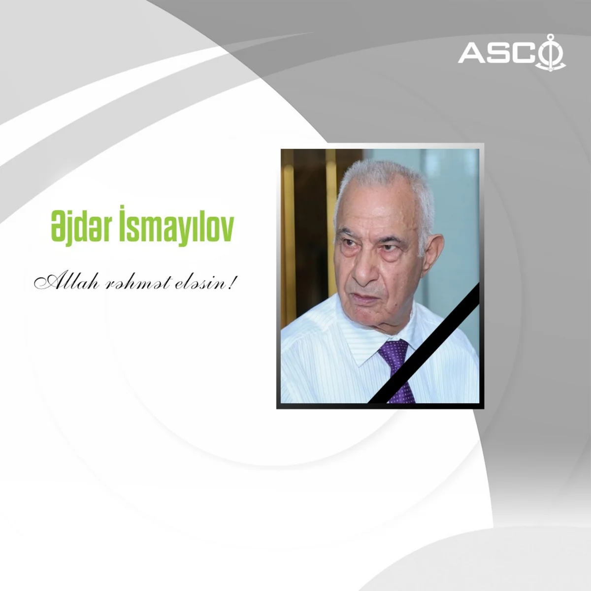 “Tərəqqi” medalına layiq görülən təcrübəli dənizçi vəfat edib