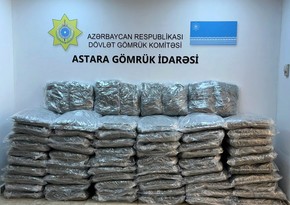 İrandan Rusiyaya aparılan qarpız yükündə 207 kq marixuana Azərbaycanda aşkarlanıb