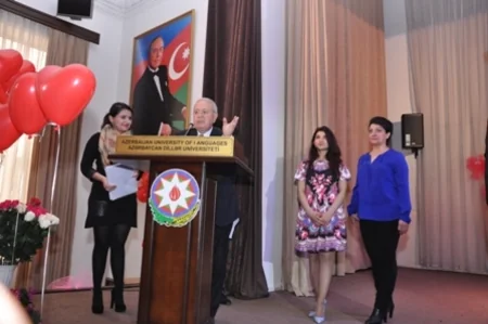 ​ADU-da “Adsız mələk” adlı tədbir keçirilib