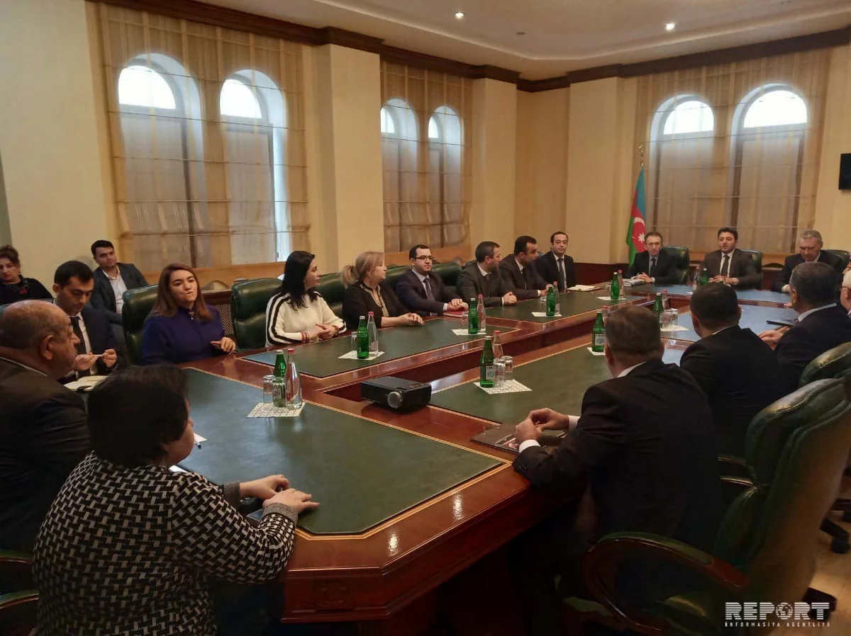 Dağlıq Qarabağ bölgəsinin azərbaycanlı icmasının rəhbəri hesabat verib