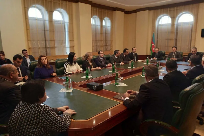 Dağlıq Qarabağ bölgəsinin azərbaycanlı icmasının rəhbəri hesabat verib