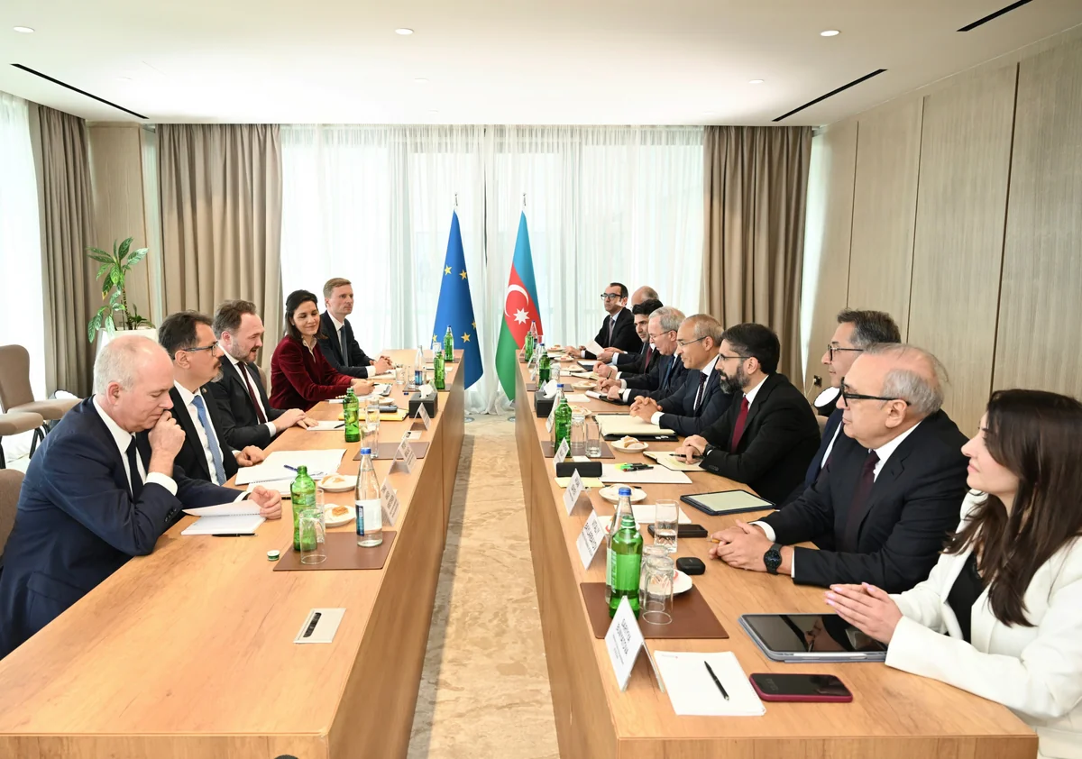 Azərbaycan və Aİ enerji əməkdaşlığının genişləndirilməsini müzakirə ediblər