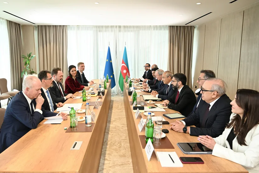 Azərbaycan və Aİ enerji əməkdaşlığının genişləndirilməsini müzakirə ediblər