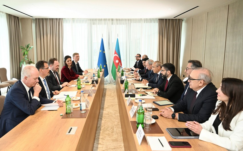 Azərbaycan və Aİ enerji əməkdaşlığının genişləndirilməsini müzakirə ediblər