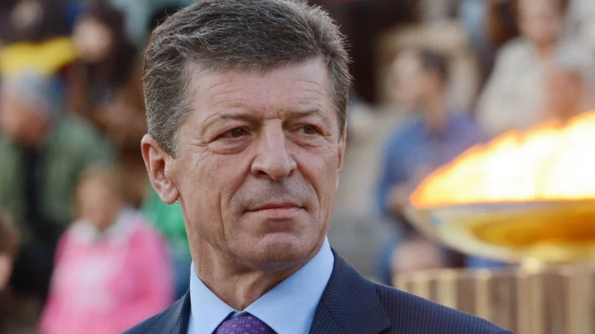 Дмитрий Козак назначен заместителем главы администрации президента РФ