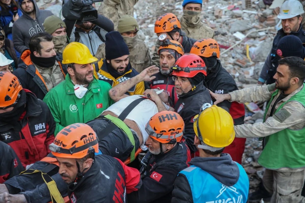 Man, 66, rescued 103 hours after earthquake in Turkiye's Gaziantep