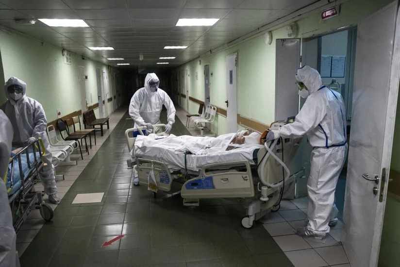 Moskvada COVID-19 qurbanlarının sayı 3 200 nəfərə çatır