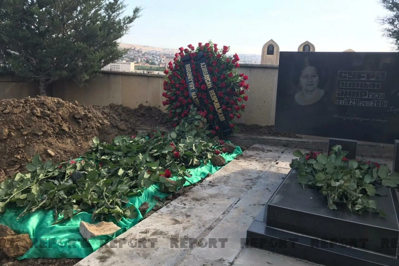 Zöhrə Abdullayeva dəfn olunub - VİDEO