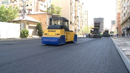 Bakıda yeni yol qovşağının yaradılması işləri davam etdirilir