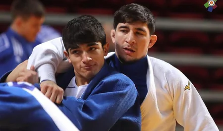 Azərbaycan cüdoçusu Avropa kuboku yarışında gümüş medal qazanıb