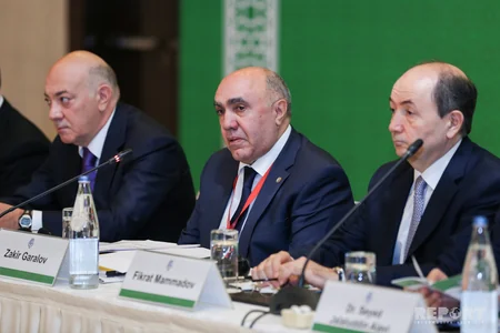 Bakıda ECO-ya üzv dövlətlərin korrupsiyaya qarşı mübarizə təşkilatlarının rəhbərlərinin üçüncü görüşü keçirilir