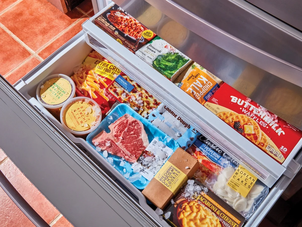 Scientists reveal COVID-19 risk in frozen food