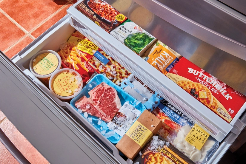 Scientists reveal COVID-19 risk in frozen food
