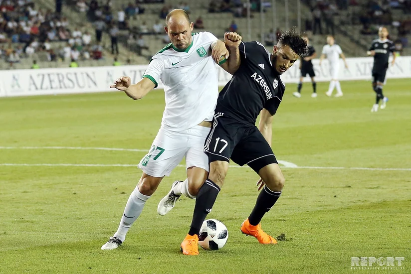Qarabağ Çempionlar Liqasının II təsnifat mərhələsinə vəsiqə qazanıb - FOTO