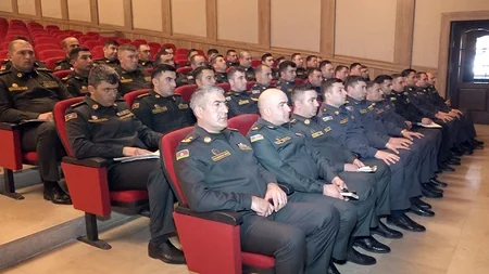 Naxçıvanda təlim: düşmənin təxribat-diversiya fəaliyyətinin qarşısı alınıb, mövqeləri ələ keçirilib