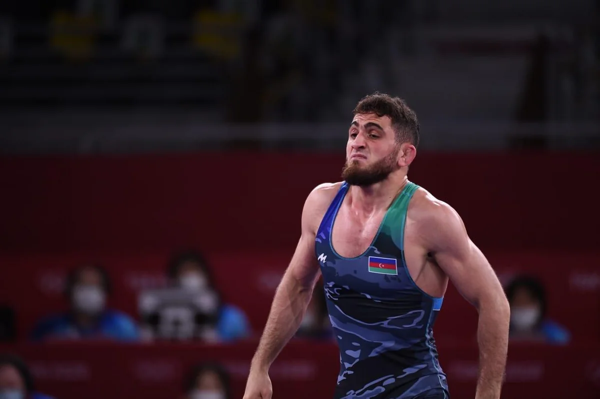 Hacı Əliyev: Bu, hələ son deyil, hədəfim Paris olimpiadasıdır